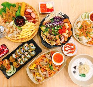 Tôi dựa vào nấu ăn để làm giàu trong chương trình sinh tồn