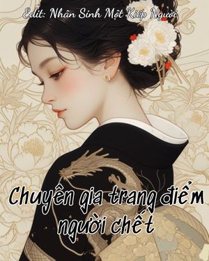 Chuyên gia trang điểm người chết