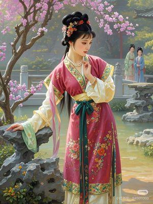 Xuyên Thành Cha Của Lâm Đại Ngọc