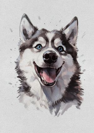 Sau Khi Nghe Được Tiếng Lòng Của Chó Husky Nhà Tôi