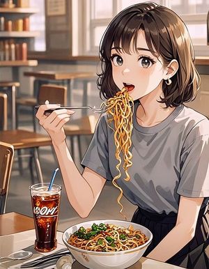 MÌ XÀO "LIÊM SỈ"
