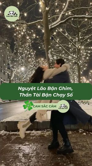 Nguyệt Lão Bận Ghim, Thần Tài Bận Chạy Số