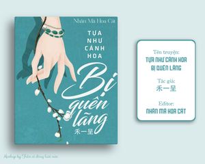 Tựa như cánh hoa bị quên lãng