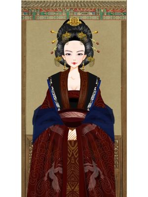THÁI HẬU UY VŨ