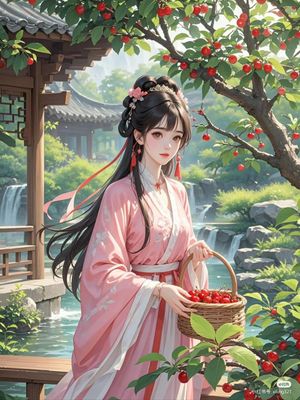 Năm Ấy Hoa Nở Trăng Vừa Tròn
