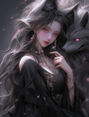 Hồ Ly Tinh Đáng Yêu