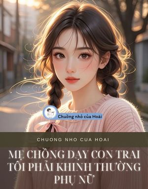 MẸ CHỒNG DẠY CON TRAI TÔI PHẢI KHINH THƯỜNG PHỤ NỮ