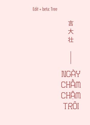 NGÀY CHẦM CHẬM TRÔI