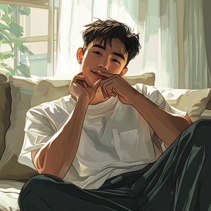 Kẻ phản diện u ám bị tôi hôn đến choáng váng