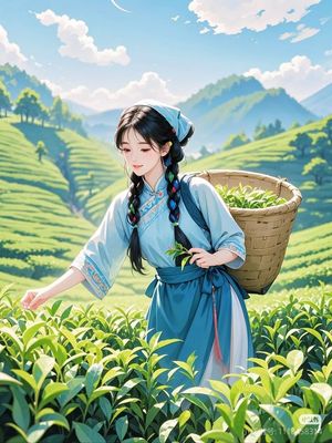 Cùng Trồng Trọt Nào, Thiếu Nữ