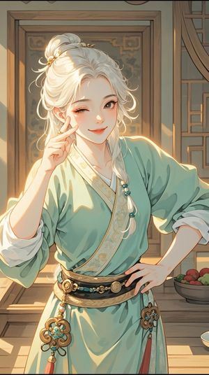 Nữ Hiệp Này Sẽ Không Tấn Công