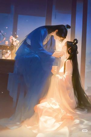 Gặp được người giữa mùa xuân hoa nở