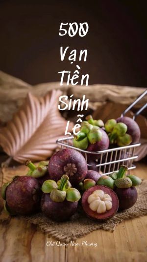 500 VẠN TIỀN SÍNH LỄ
