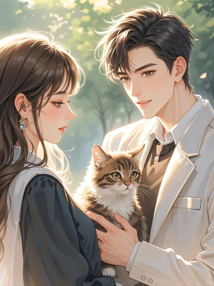 Bạch Nguyệt Quang Của Bạn Trai Xuyên Thành Mèo Của Tôi