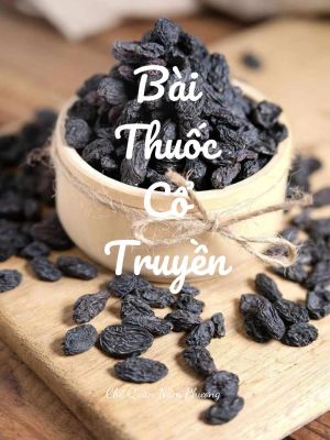 BÀI THUỐC CỔ TRUYỀN