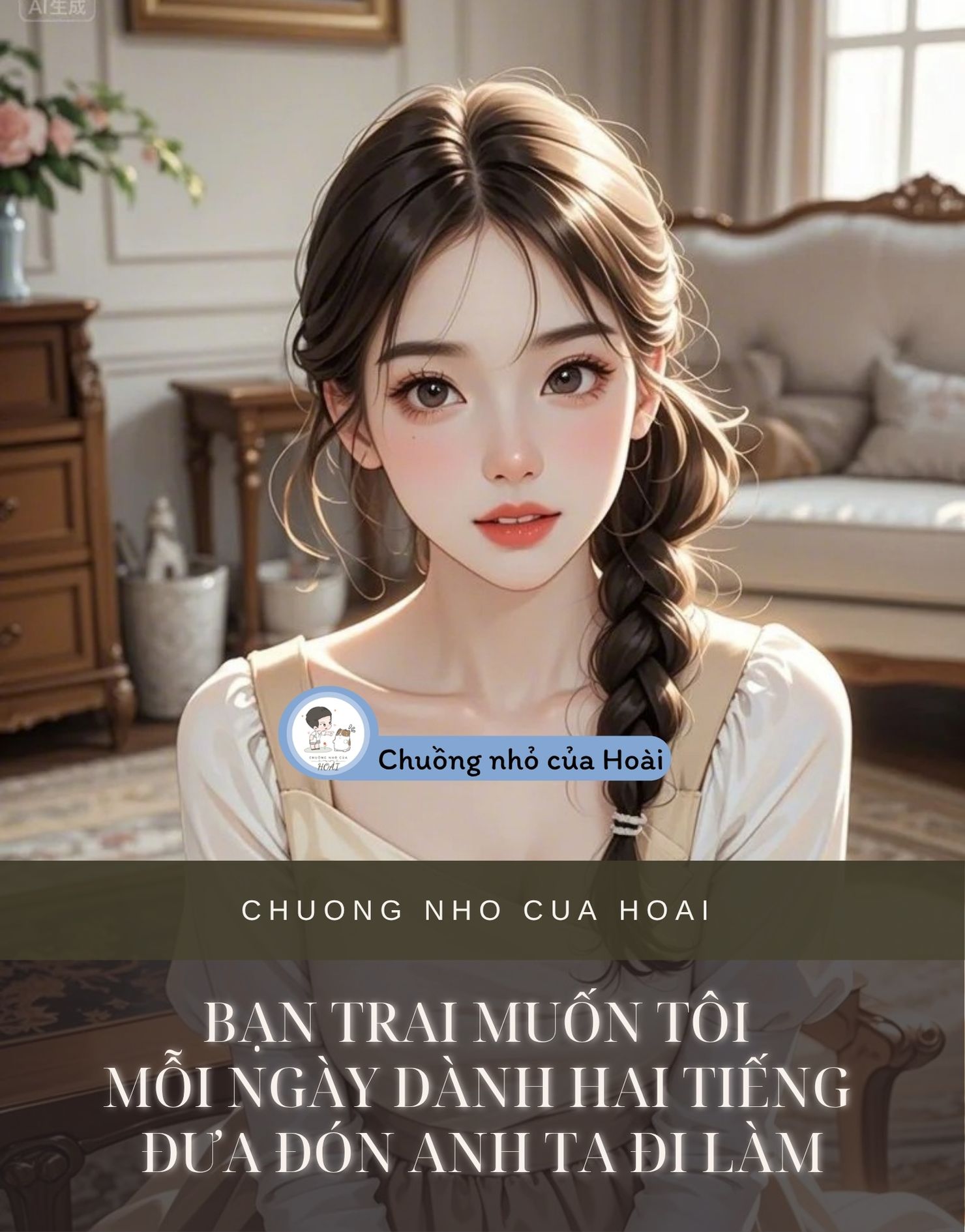 BẠN TRAI MUỐN TÔI MỖI NGÀY DÀNH HAI TIẾNG ĐƯA ĐÓN ANH TA ĐI LÀM