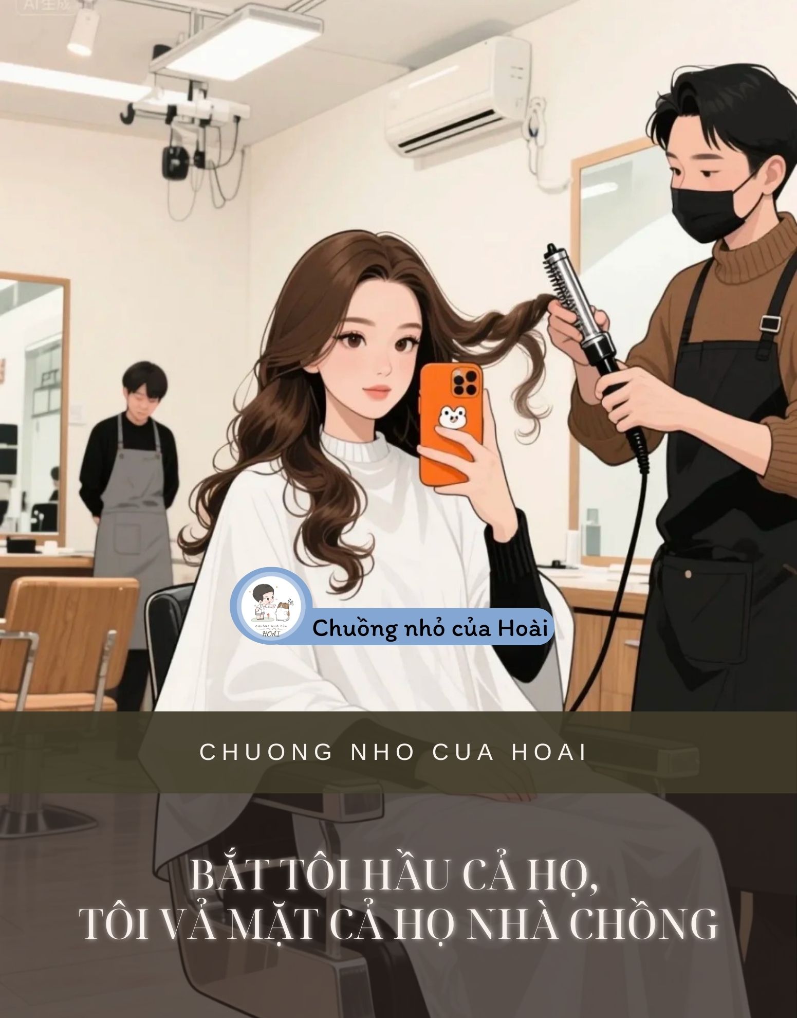 BẮT TÔI HẦU CẢ HỌ, TÔI VẢ MẶT CẢ HỌ NHÀ CHỒNG