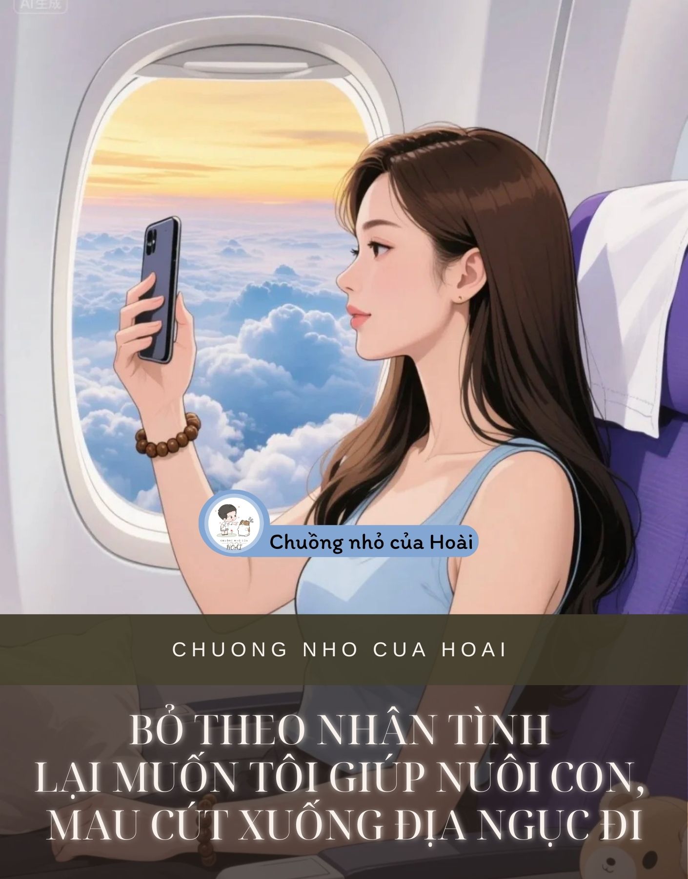 BỎ THEO NHÂN TÌNH LẠI MUỐN TÔI GIÚP NUÔI CON, MAU CÚT XUỐNG ĐỊA NGỤC ĐI