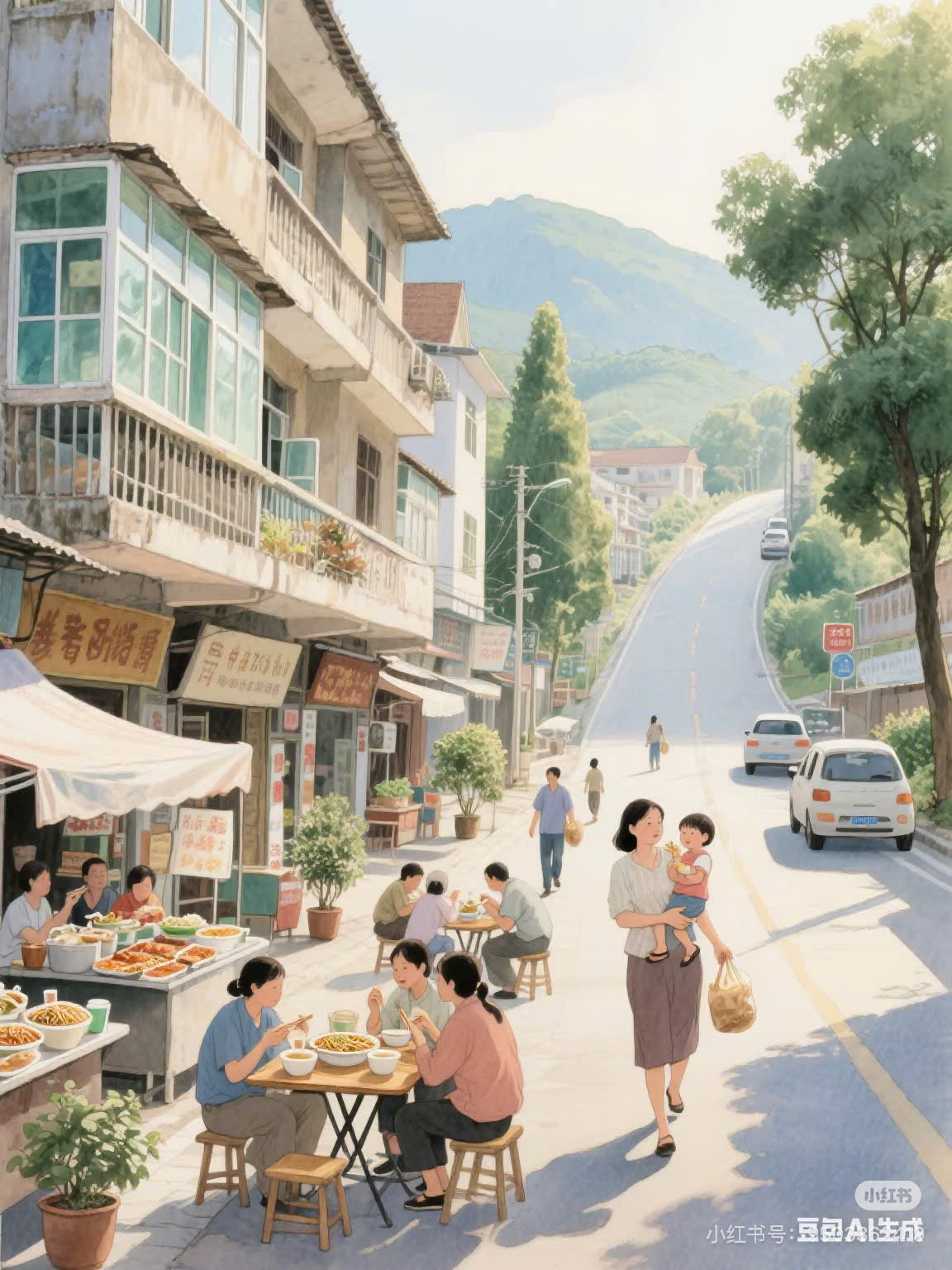 CÁI BÁNH TRỨNG NGÔ
