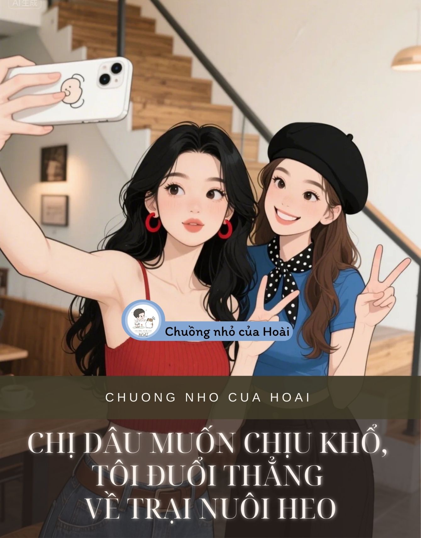 CHỊ DÂU MUỐN CHỊU KHỔ, TÔI ĐUỔI THẲNG VỀ TRẠI NUÔI HEO