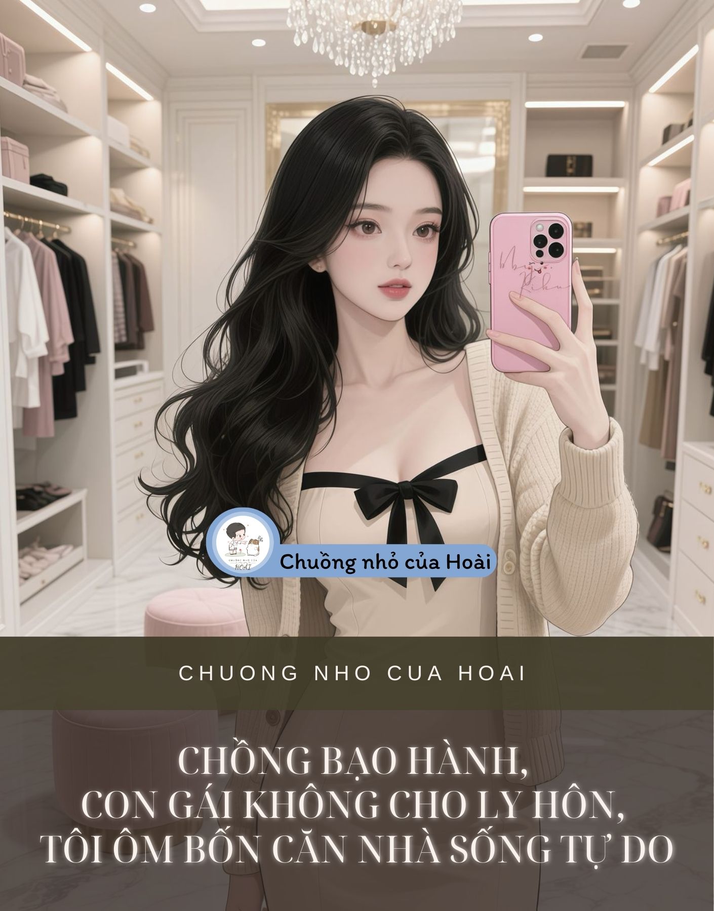 CHỒNG BẠO HÀNH, CON GÁI KHÔNG CHO LY HÔN, TÔI ÔM BỐN CĂN NHÀ SỐNG TỰ DO