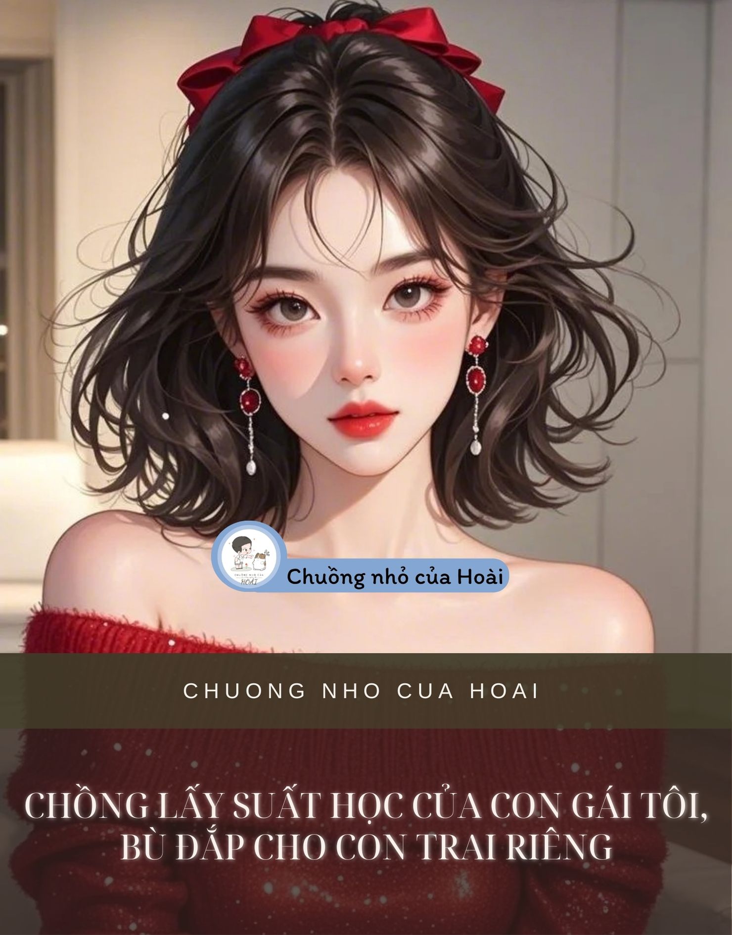 CHỒNG LẤY SUẤT HỌC CỦA CON GÁI TÔI, BÙ ĐẮP CHO CON TRAI RIÊNG
