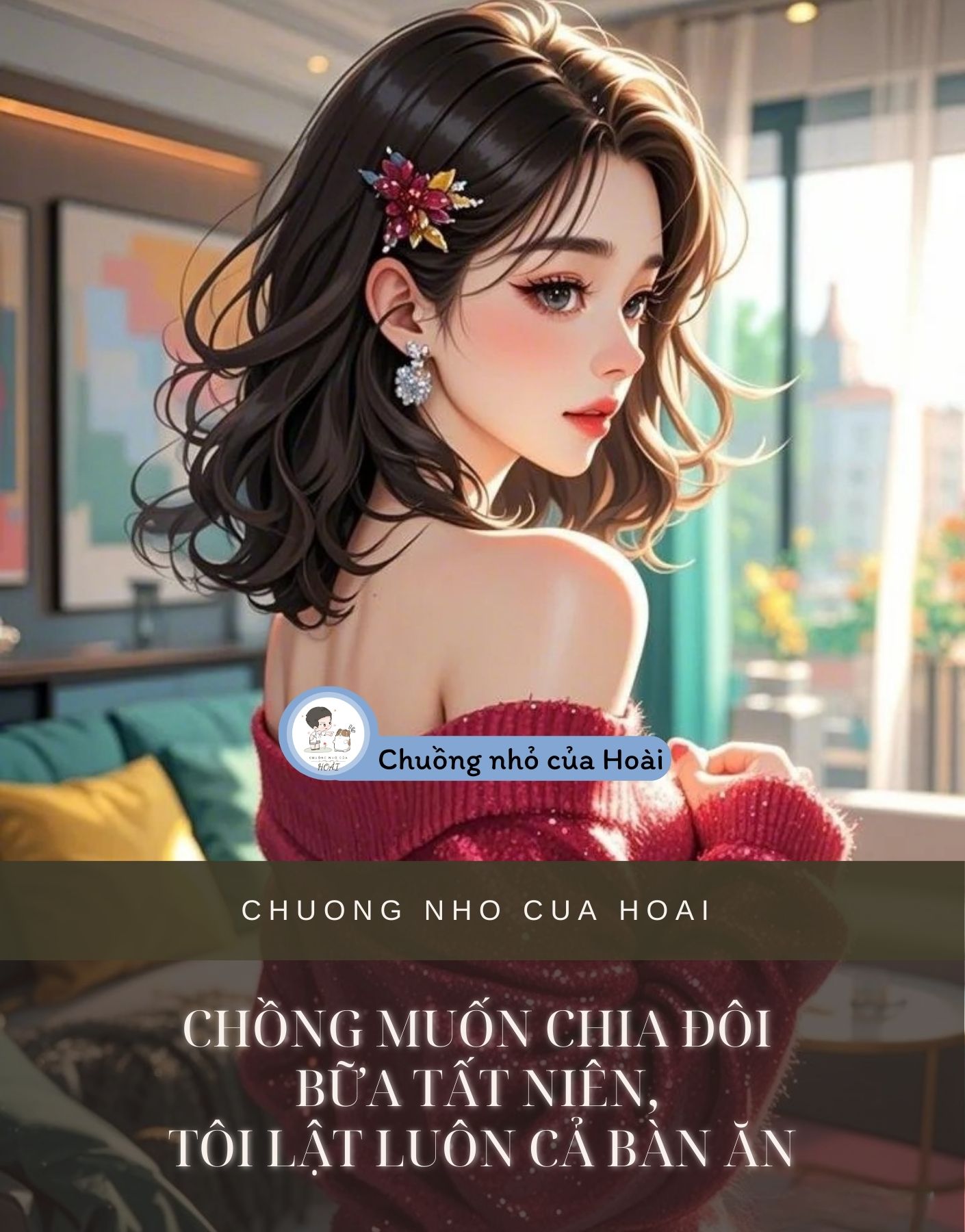 CHỒNG MUỐN CHIA ĐÔI BỮA TẤT NIÊN, TÔI LẬT LUÔN CẢ BÀN ĂN