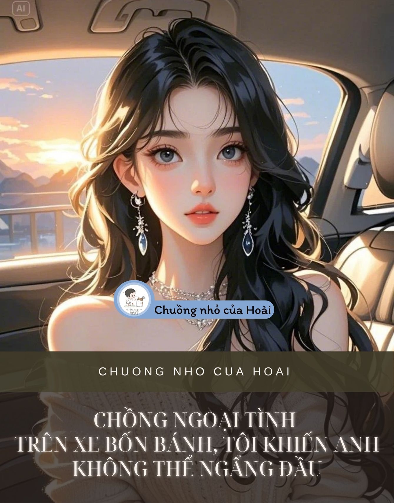 CHỒNG NGOẠI TÌNH TRÊN XE BỐN BÁNH, TÔI KHIẾN ANH KHÔNG THỂ NGẨNG ĐẦU