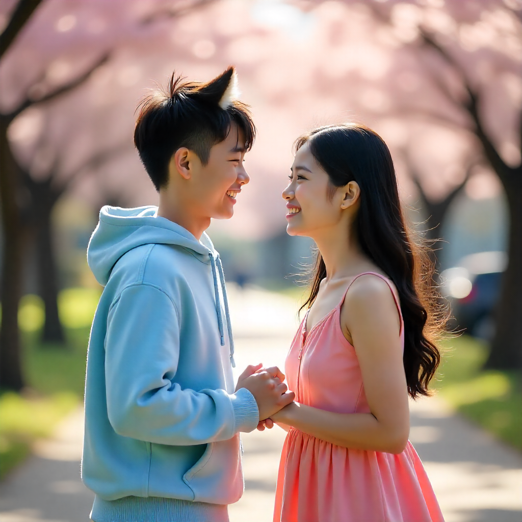 Chuyện Tình Cùng Chàng Chó Sói