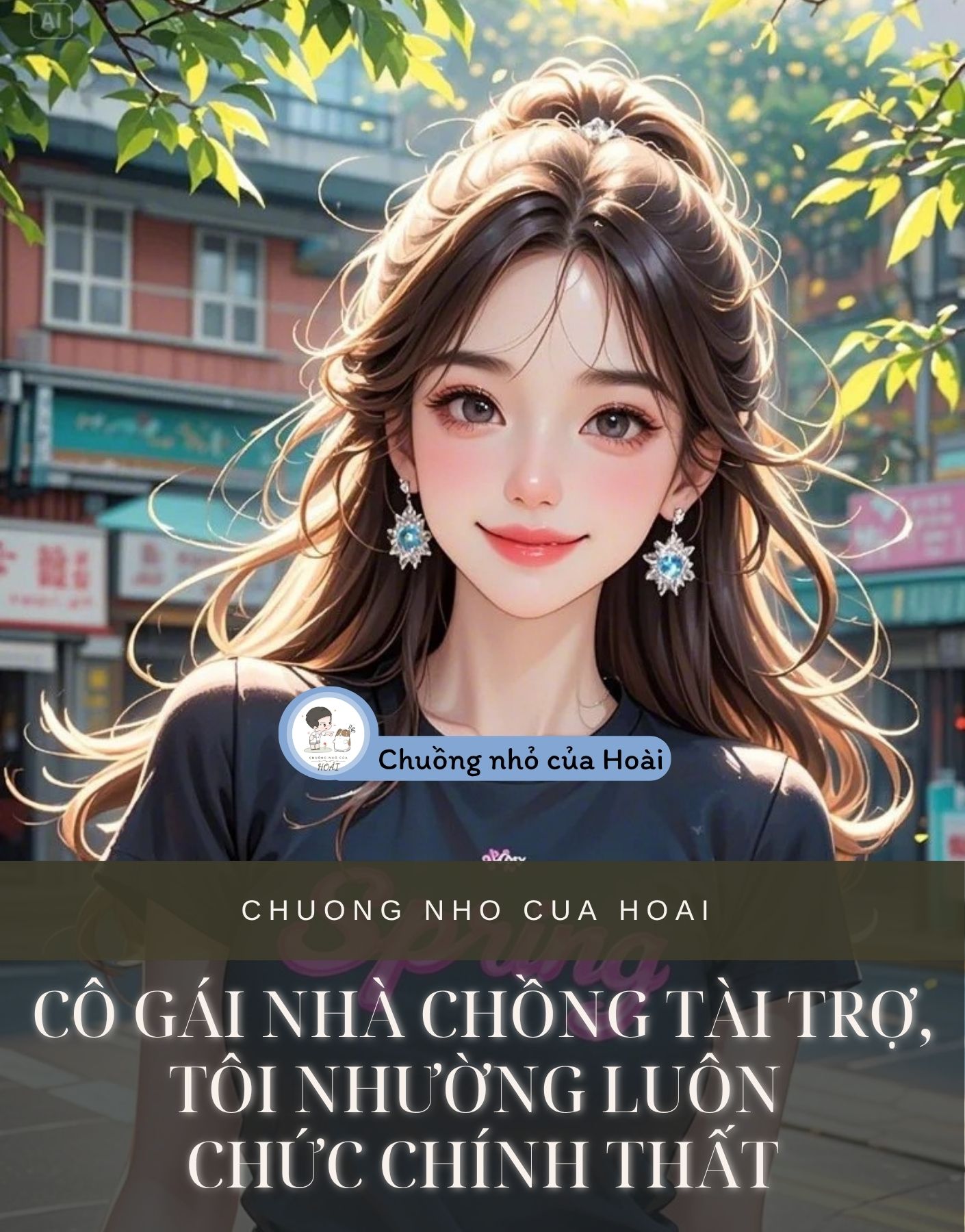 CÔ GÁI NHÀ CHỒNG TÀI TRỢ, TÔI NHƯỜNG LUÔN CHỨC CHÍNH THẤT