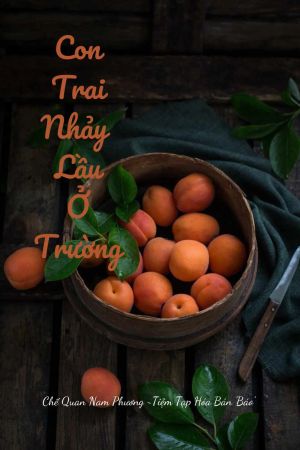 CON TRAI NHẢY L;ẦU Ở TRƯỜNG
