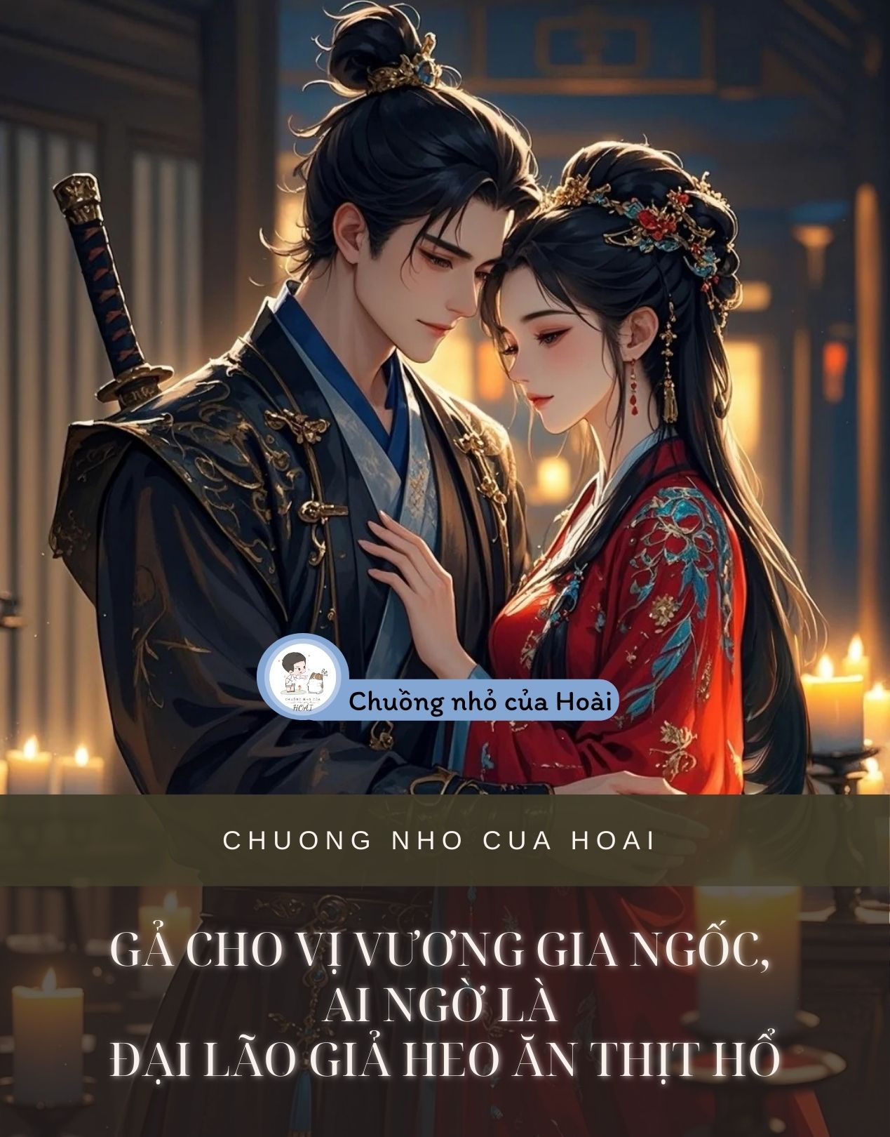 GẢ CHO VỊ VƯƠNG GIA NGỐC, AI NGỜ LÀ ĐẠI LÃO GIẢ HEO ĂN THỊT HỔ