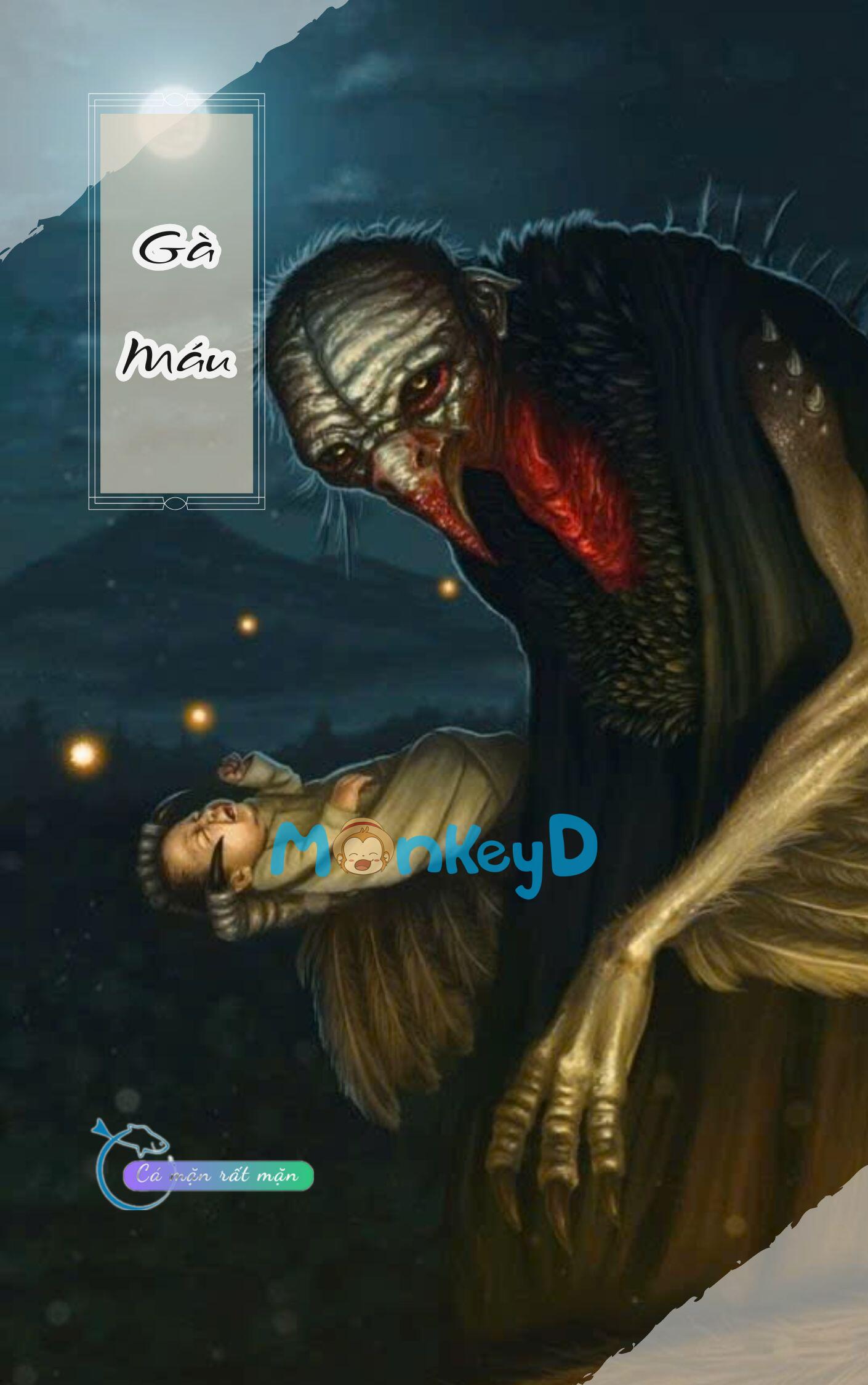 Gà Máu