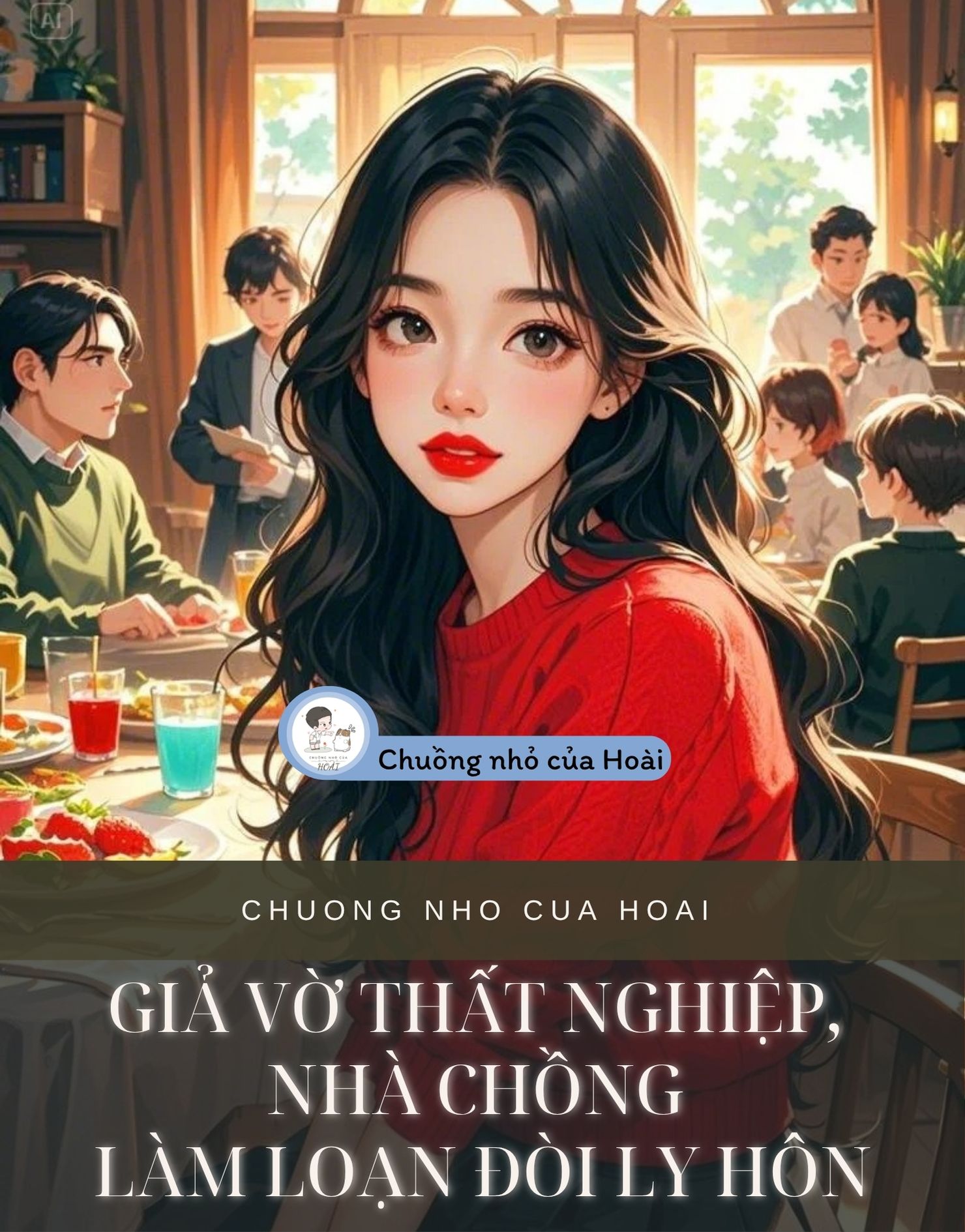 GIẢ VỜ THẤT NGHIỆP, NHÀ CHỒNG LÀM LOẠN ĐÒI LY HÔN