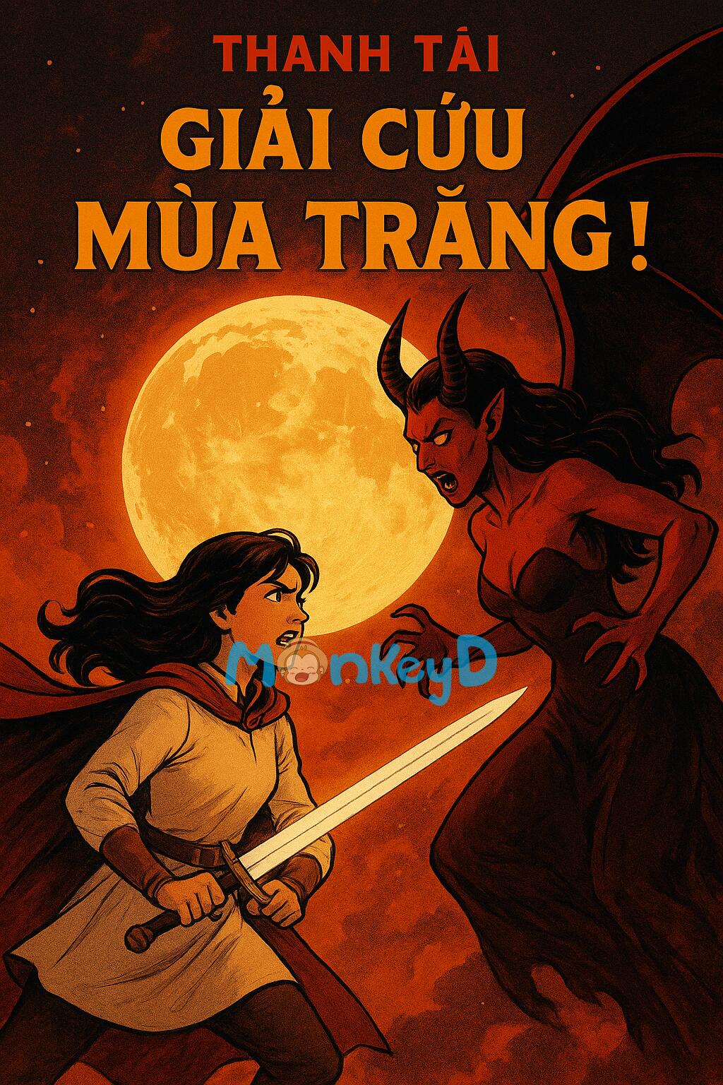 Giải Cứu Mặt Trăng