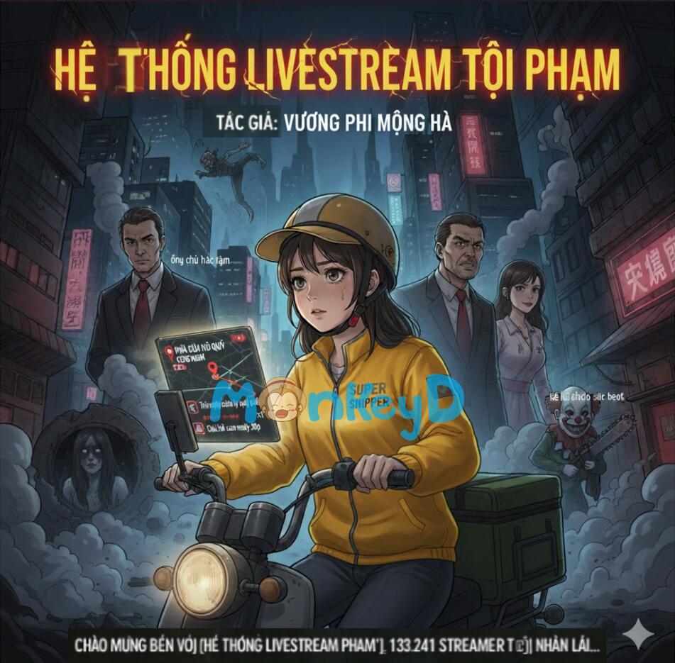 Hệ Thống Livestream Tội Phạm