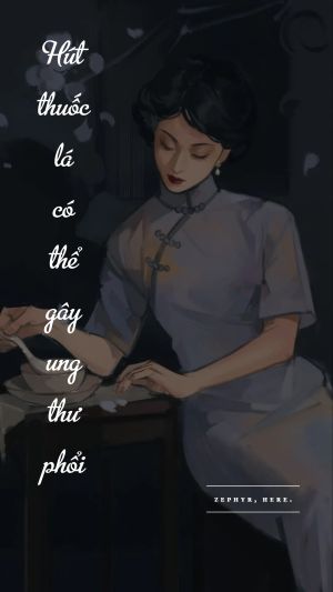 HÚT THUỐC LÁ CÓ THỂ GÂY UNG THƯ PHỔI