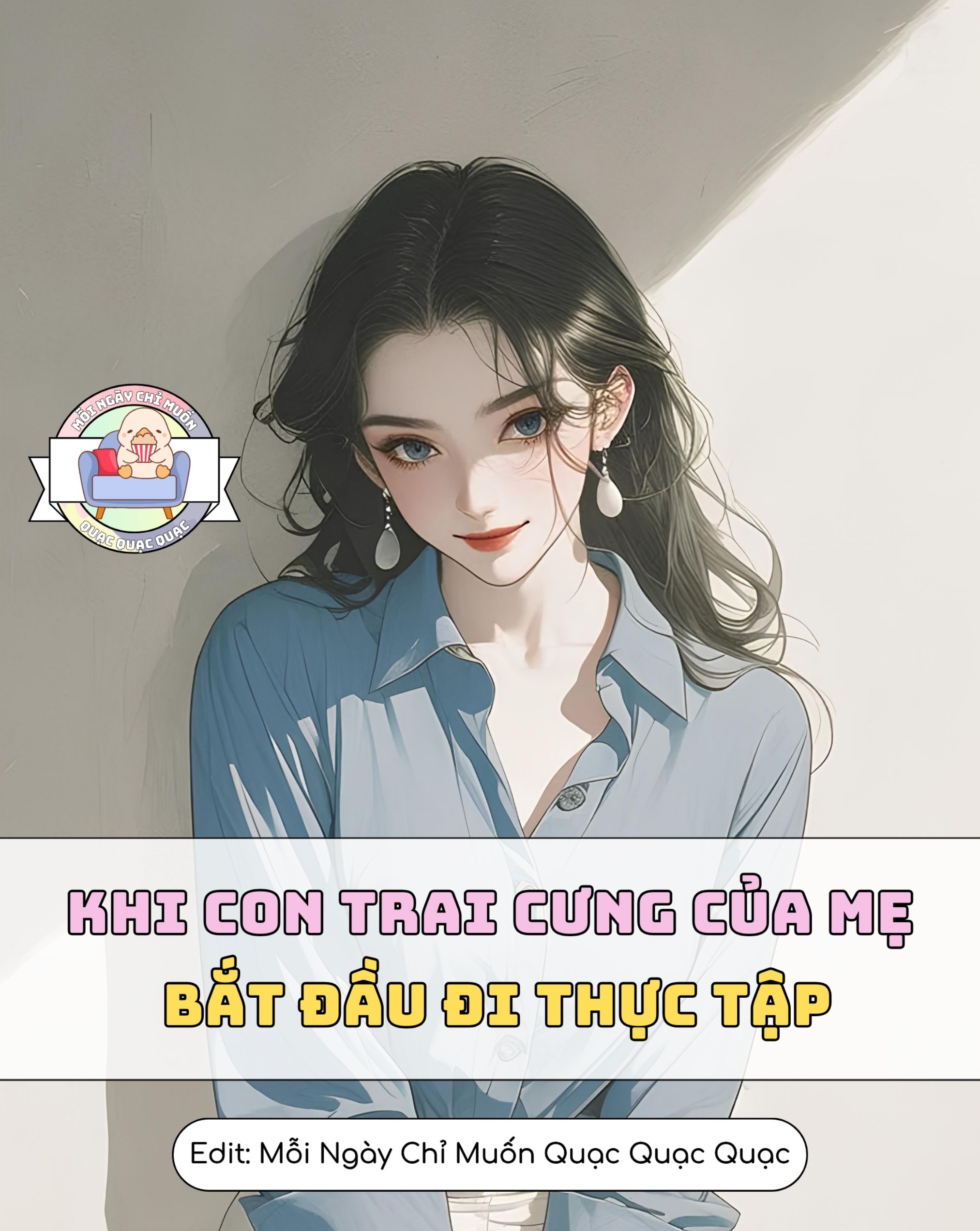 Khi Con Trai Cưng Của Mẹ Bắt Đầu Đi Thực Tập