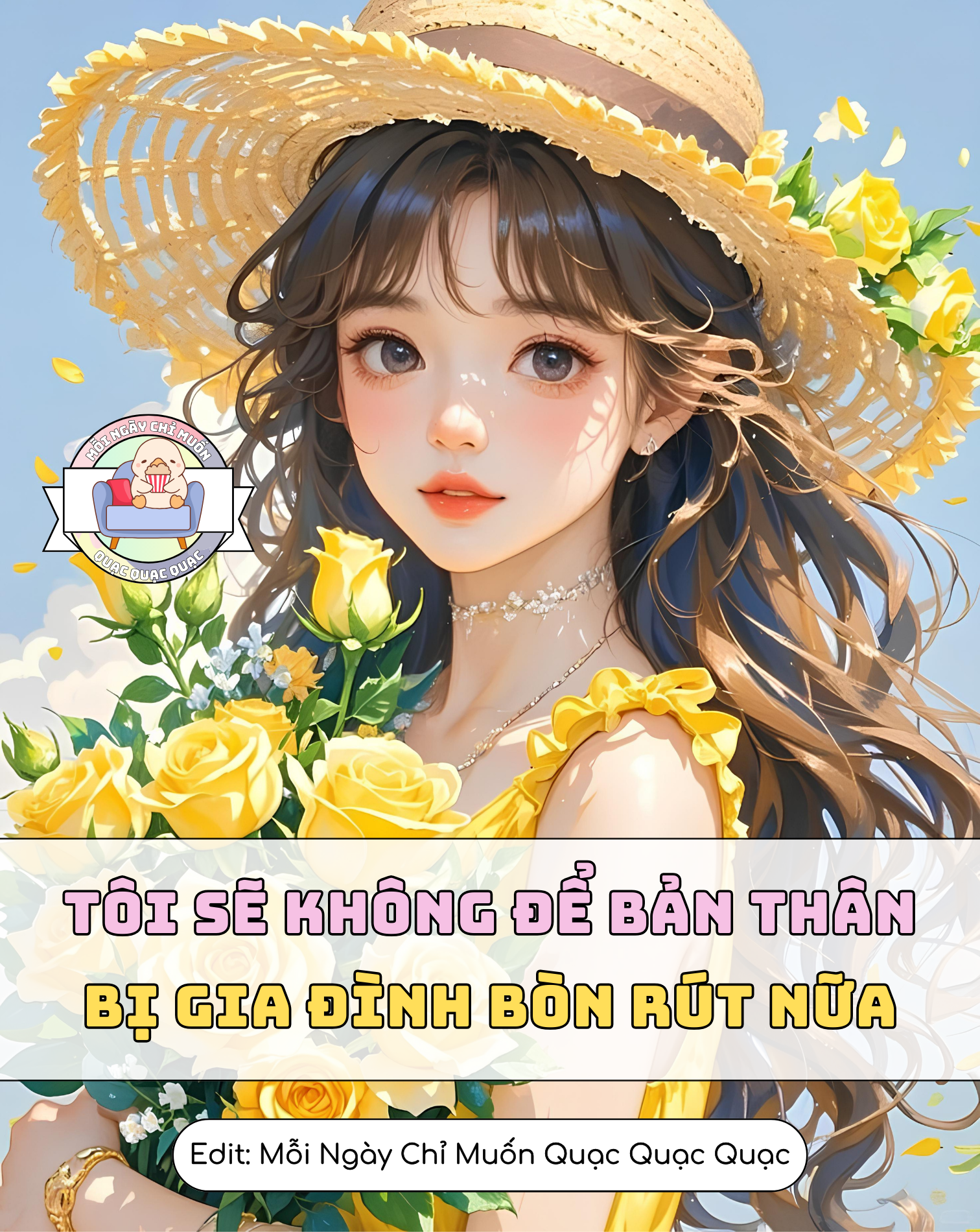 Kiếp Này Tôi Sẽ Không Để Bản Thân Bị Gia Đình Bòn Rút Nữa