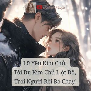 Lỡ Yêu Kim Chủ, Tôi Dụ Kim Chủ L.ột Đồ, Trói Người Rồi Bỏ Chạy