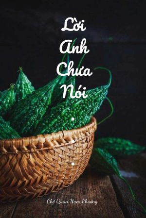 LỜI ANH CHƯA NÓI...