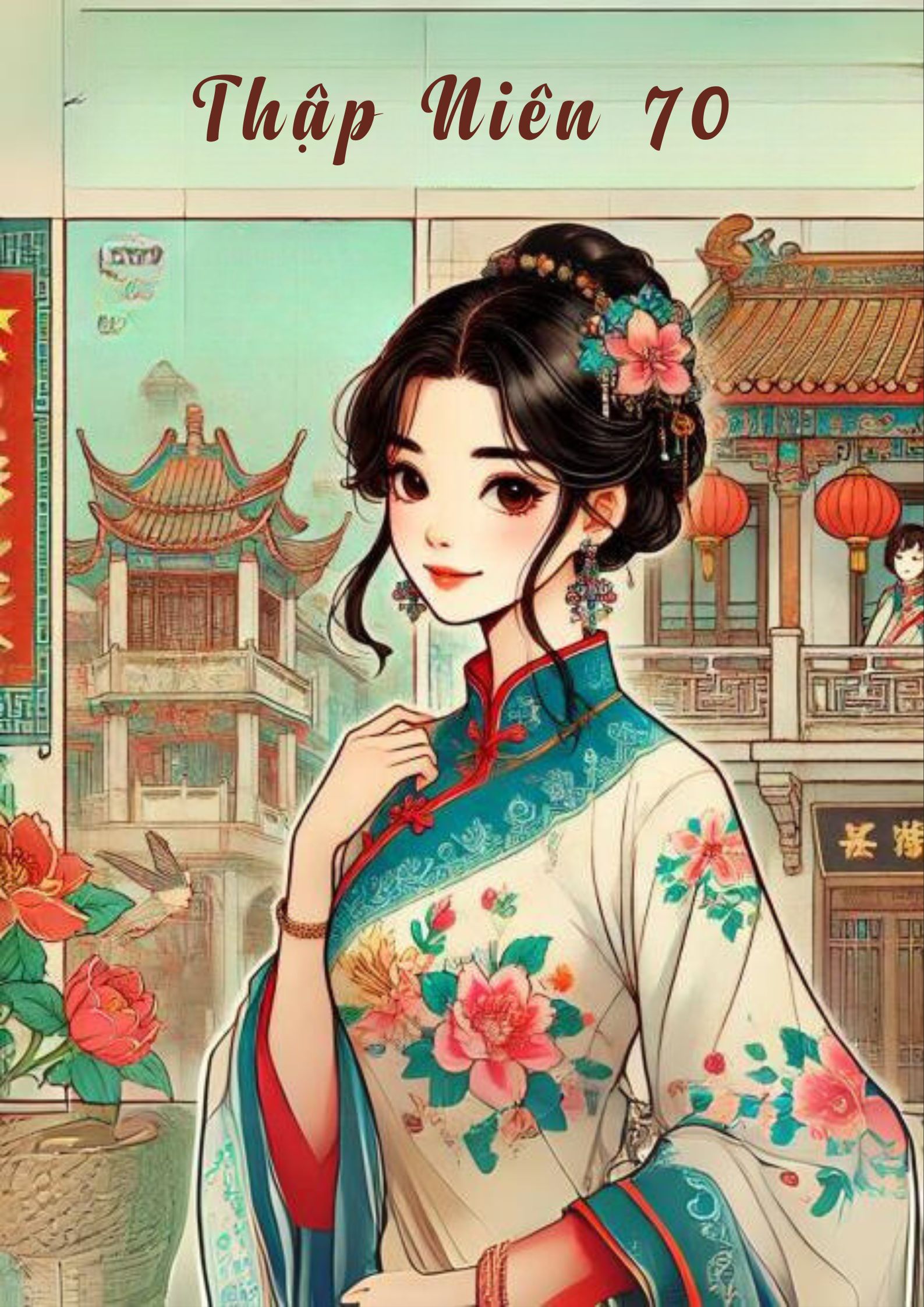 Mang Không Gian Xuyên Về 70, Blogger Làm Đẹp Bóc Bạch Liên Hoa, Vạch Mặt Trà Xanh