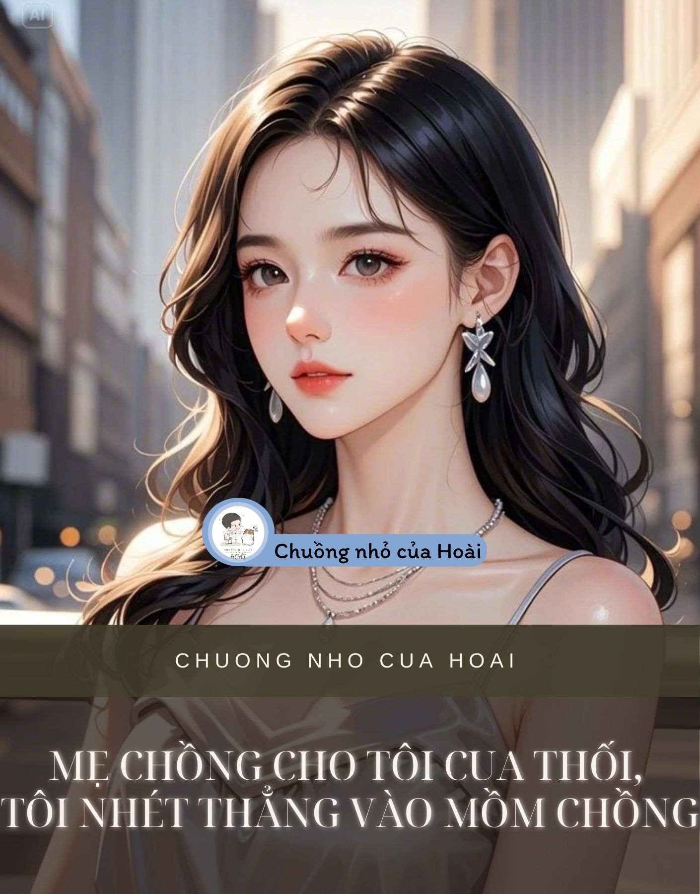 MẸ CHỒNG CHO TÔI CUA THỐI, TÔI NHÉT THẲNG VÀO MỒM CHỒNG