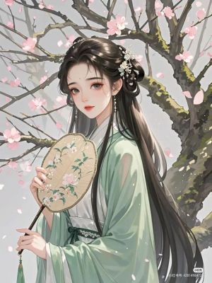 MỸ NHÂN VỀ DƯỚI HOA ĐÀO