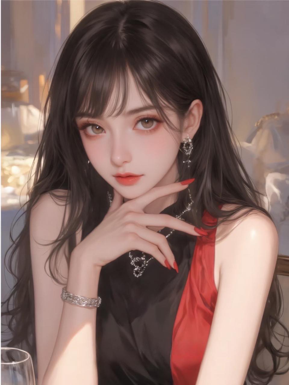 Nước đổ đi