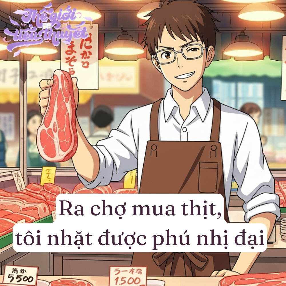 Ra chợ mua thịt, tôi nhặt được phú nhị đại