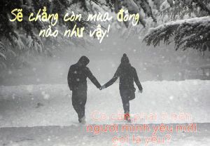 Sẽ chẳng còn mùa đông nào như vậy