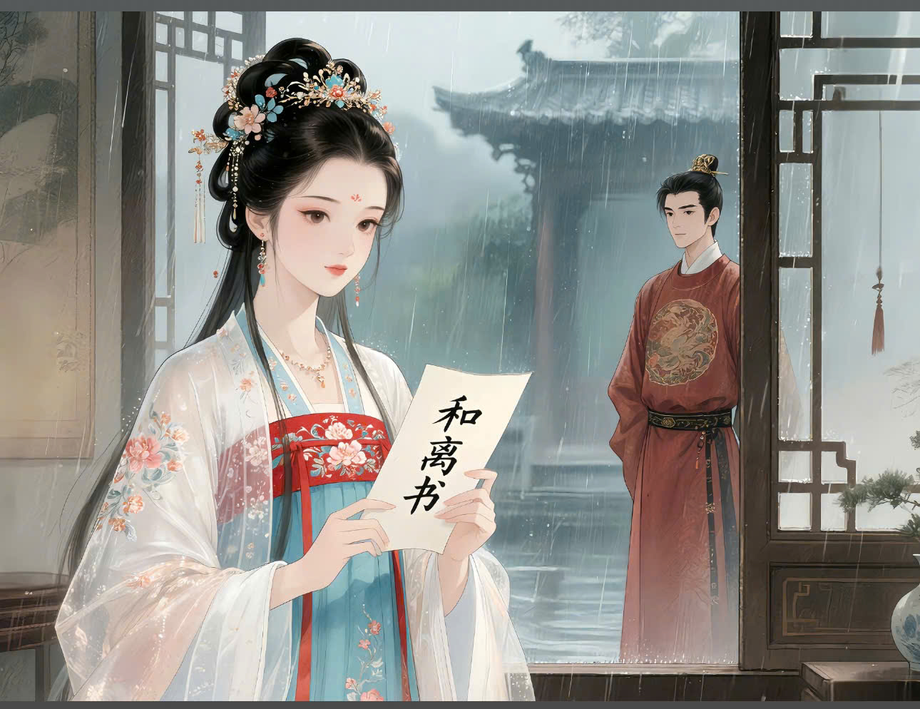 TẠI BỮA TIỆC CUNG ĐÌNH TÔI XIN HOÀ LY PHU QUÂN