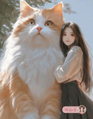 Tại Mạt Thế, Cứu Tôi Là Mèo cưng