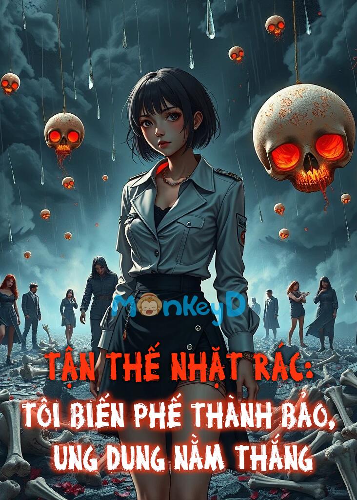 Tận thế nhặt rác: Tôi biến phế phẩm thành bảo bối, ung dung nằm thắng